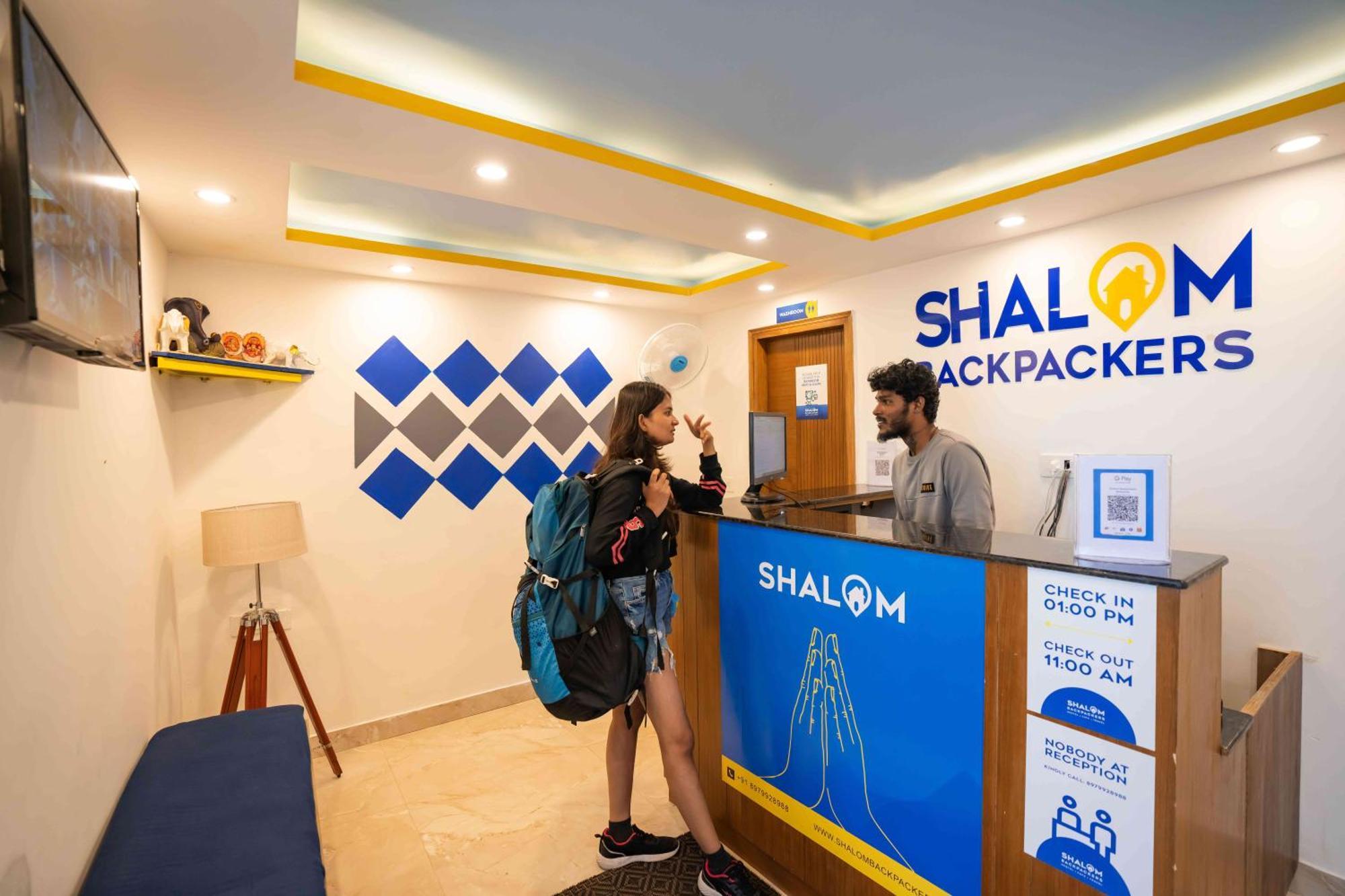 Shalom Backpackers Mussoorie Hostel Exterior photo